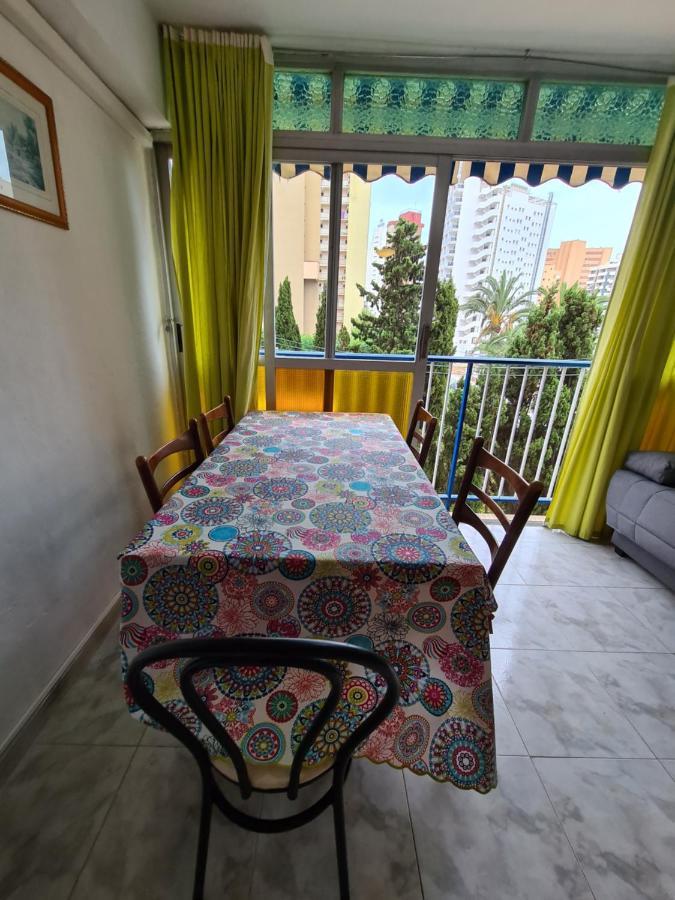 Apartamento Acacias I 3 If Benidorm Exterior foto