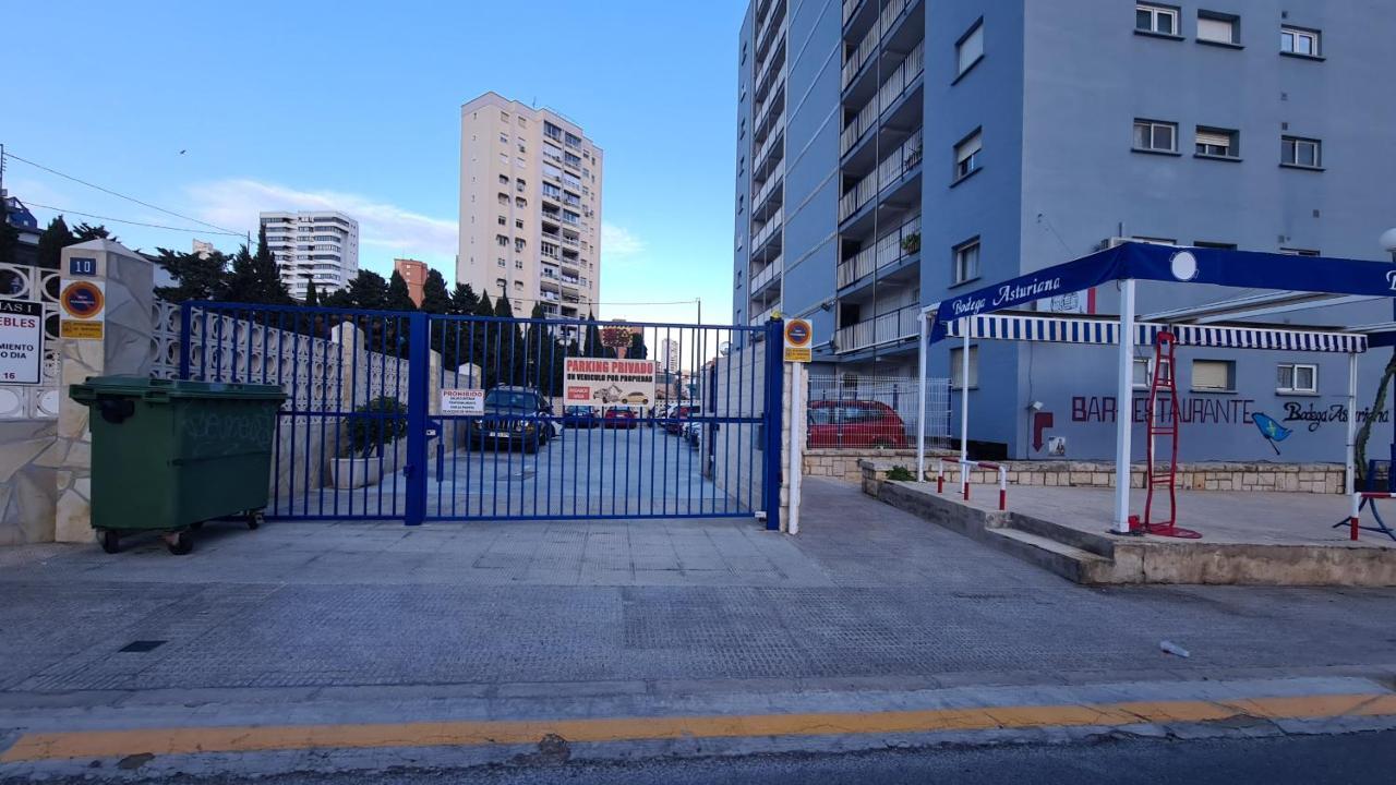 Apartamento Acacias I 3 If Benidorm Exterior foto
