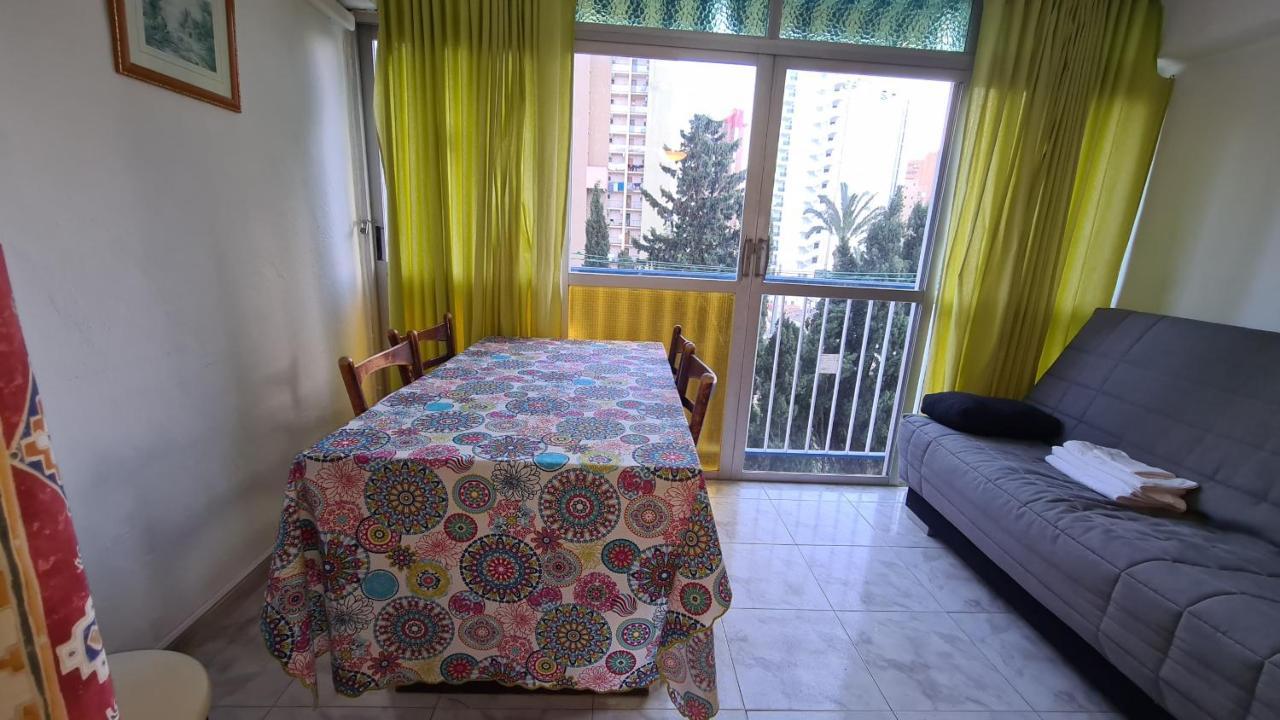 Apartamento Acacias I 3 If Benidorm Exterior foto